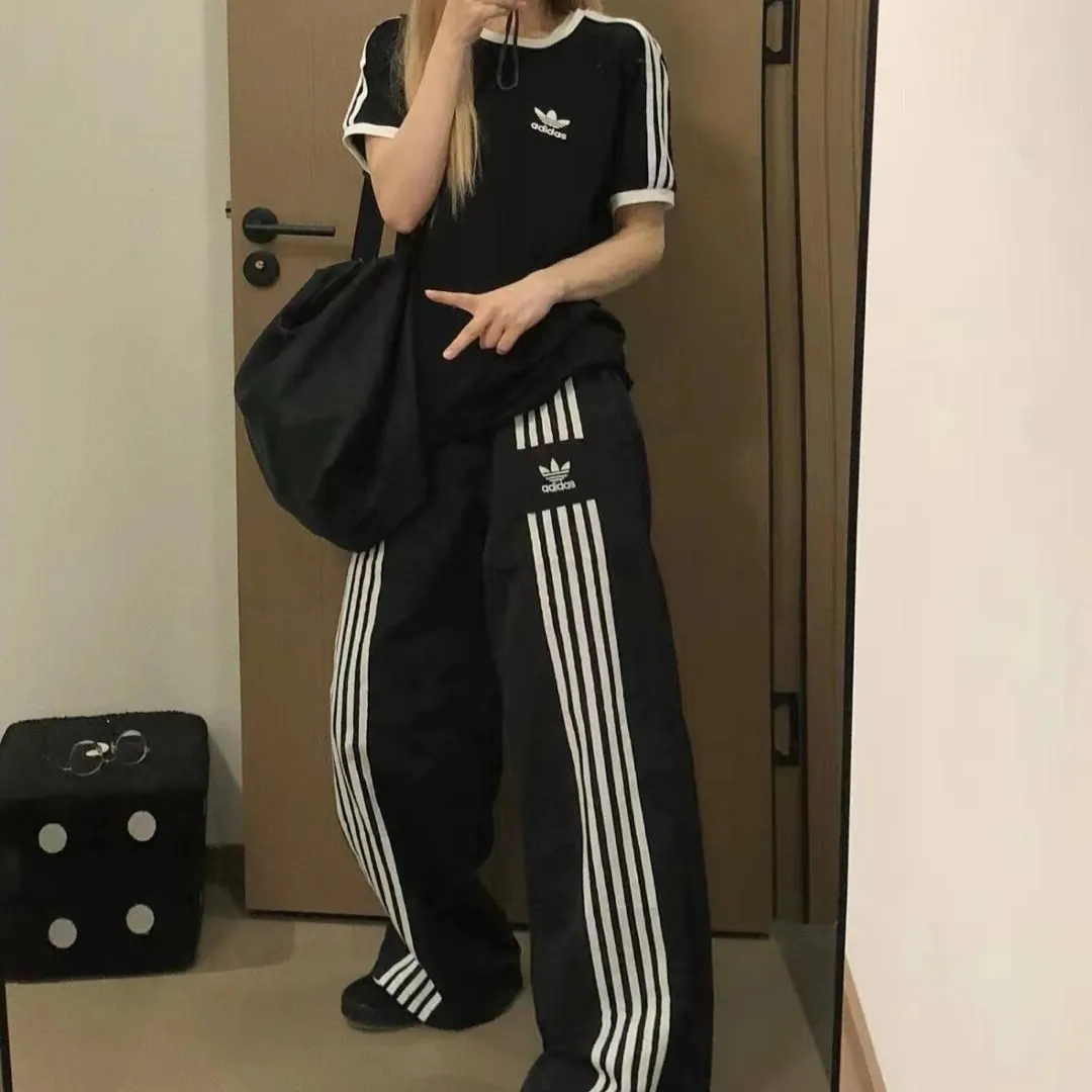 『S-XL』デイリー使いに最適 トレンド最先端 シーズン必須アイテム ストリート系 ユニセックス パンツ
