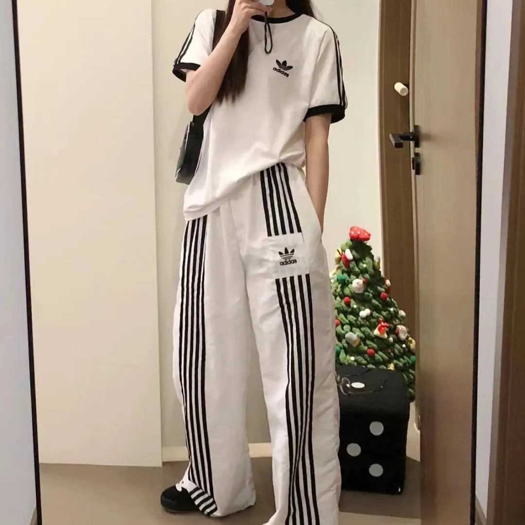 『S-XL』デイリー使いに最適 トレンド最先端 シーズン必須アイテム ストリート系 ユニセックス パンツ