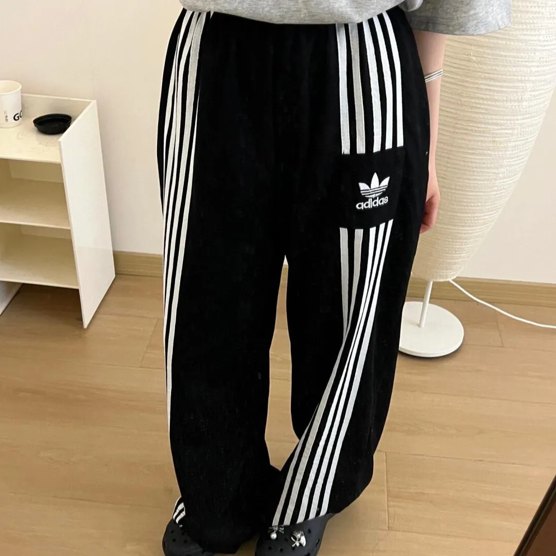 『S-XL』デイリー使いに最適 トレンド最先端 シーズン必須アイテム ストリート系 ユニセックス パンツ