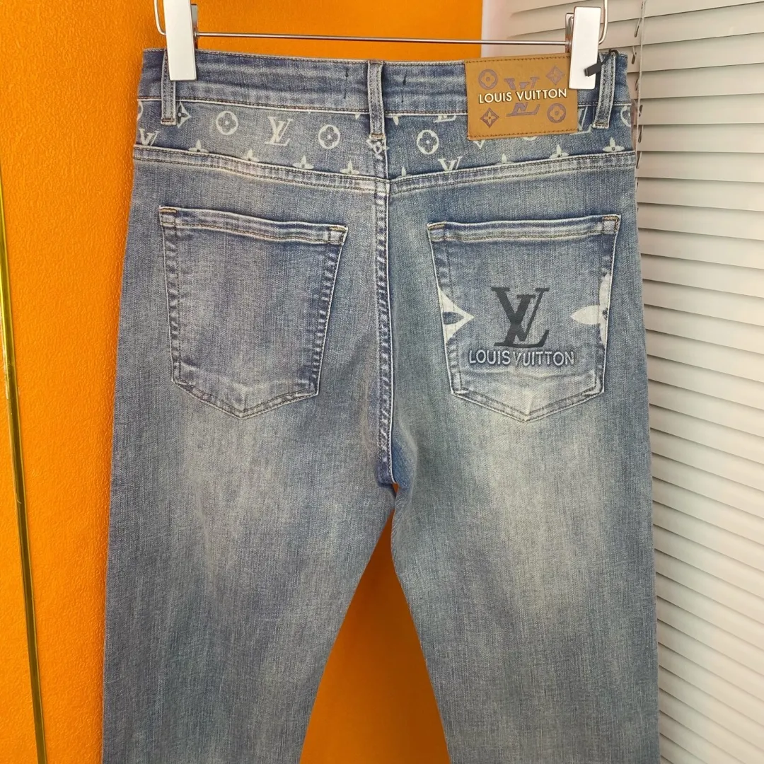 『S-2XL』好感度UP 最愛の一着 トレンド リラックス ヴィンテージ ユニーク ジーンズ
