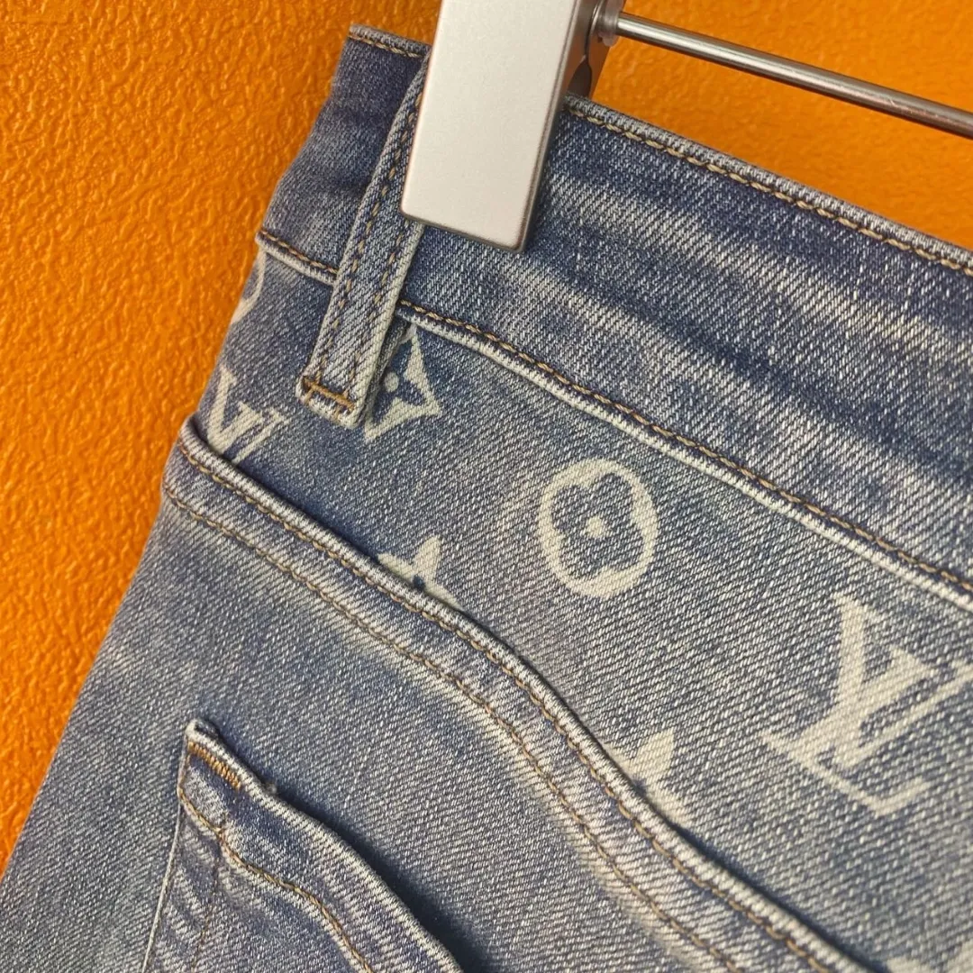 『S-2XL』好感度UP 最愛の一着 トレンド リラックス ヴィンテージ ユニーク ジーンズ