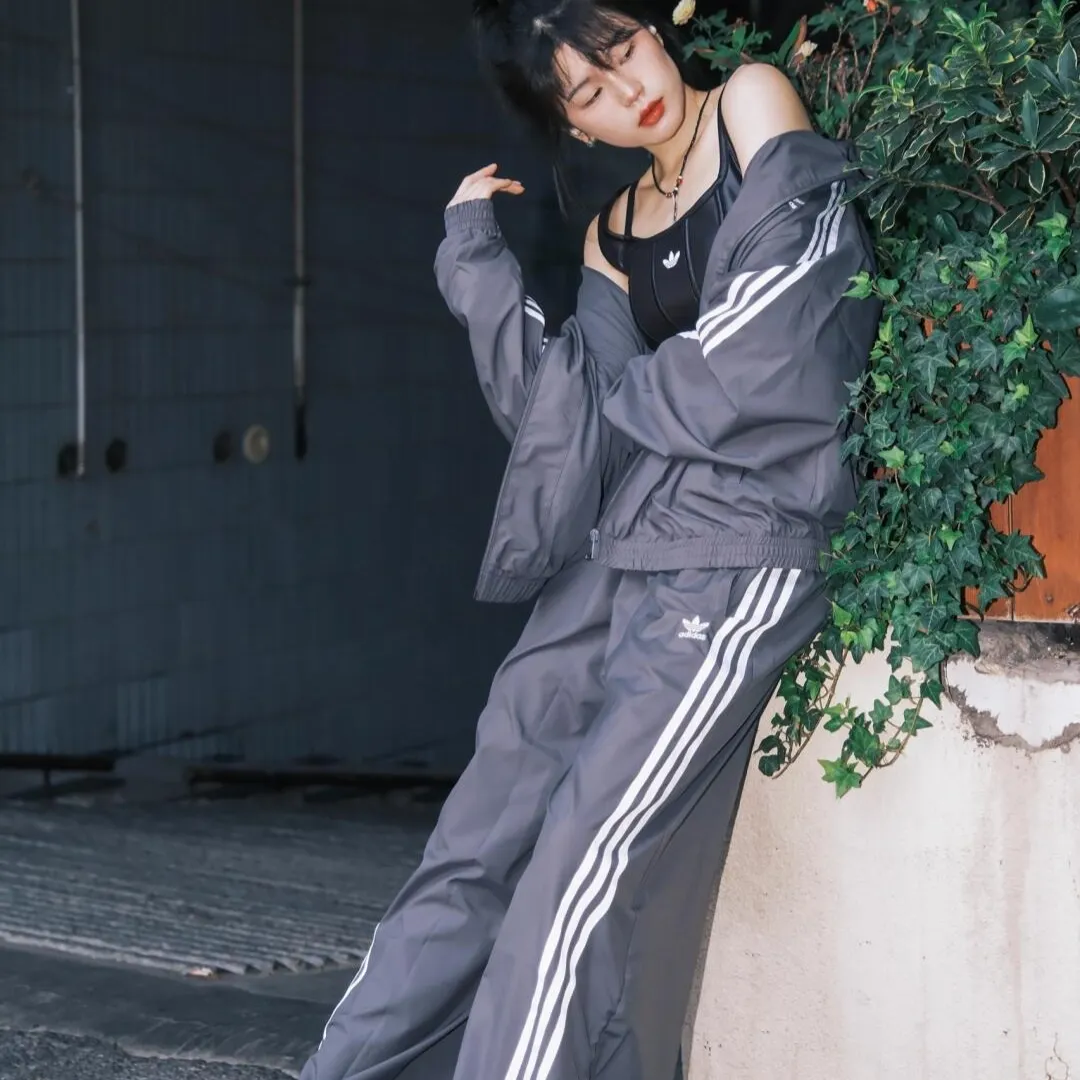 単品注文可『S-XL』新作 スポーティ 細見え 脚長効果 高見え 長袖　アウター /セット