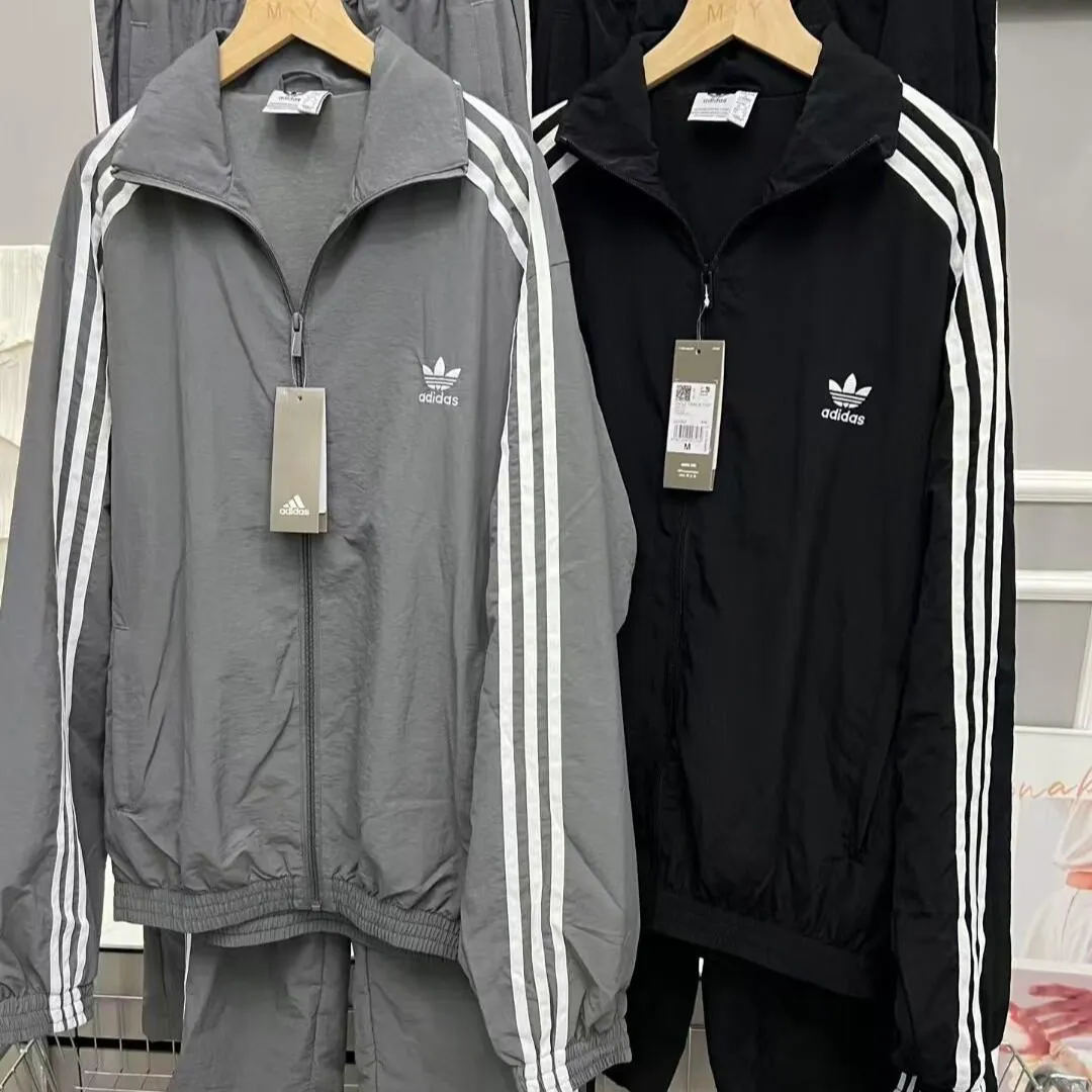 単品注文可『S-XL』新作 スポーティ 細見え 脚長効果 高見え 長袖　アウター /セット