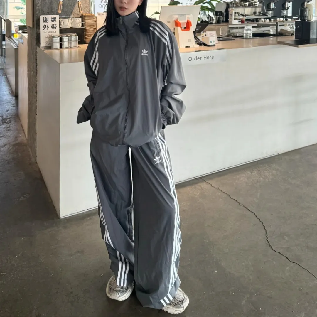 単品注文可『S-XL』新作 スポーティ 細見え 脚長効果 高見え 長袖　アウター /セット