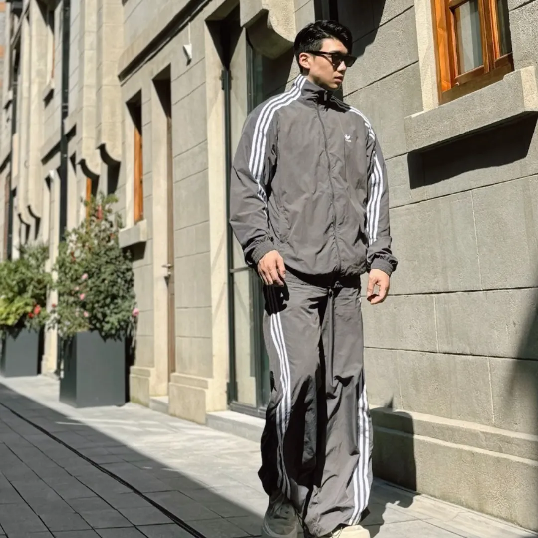 単品注文可『S-XL』新作 スポーティ 細見え 脚長効果 高見え 長袖　アウター /セット