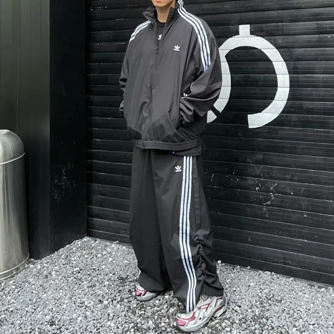 単品注文可『S-XL』新作 スポーティ 細見え 脚長効果 高見え 長袖　アウター /セット
