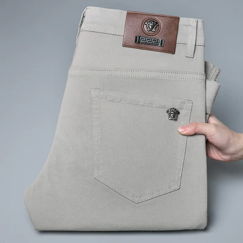 『S-2XL』 着心地バツグン 高見えデザイン プレミアム素材使用 トレンディ 季節感たっぷり さらさら素材 ジーンズ