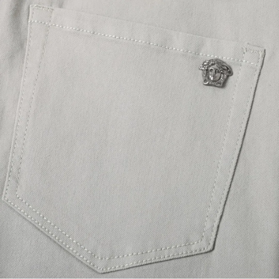 『S-2XL』 着心地バツグン 高見えデザイン プレミアム素材使用 トレンディ 季節感たっぷり さらさら素材 ジーンズ