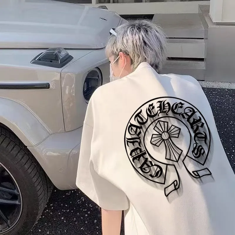 『M-5XL』アメリカン ヘビーウェイト 綿100% 半袖 Tシャツ 夏 カジュアル ゆったり 正シルエット 半袖