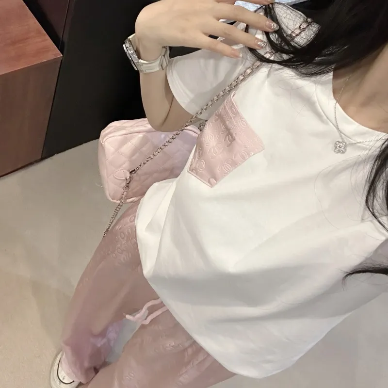 『S-L』絶対欲しい トレンド 高品質 快適 カジュアル クラシック フェミニン ゆるい 日常 セットアップ