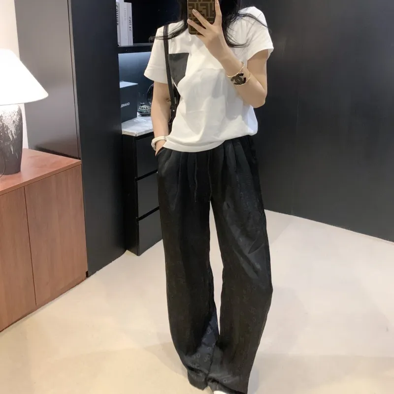 『S-L』絶対欲しい トレンド 高品質 快適 カジュアル クラシック フェミニン ゆるい 日常 セットアップ