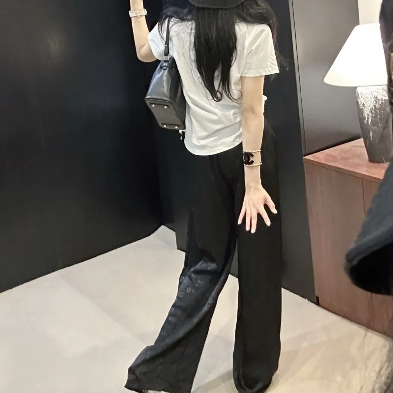 『S-L』絶対欲しい トレンド 高品質 快適 カジュアル クラシック フェミニン ゆるい 日常 セットアップ