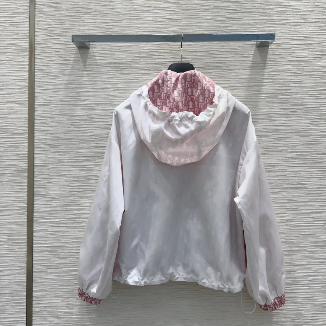 『S-L』リバーシブル クラシック シェイプアップ クール フード付き ジャケット ショーツ セットアップ