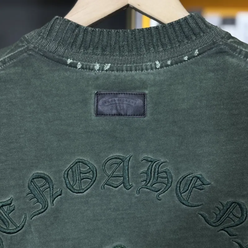 『S-XL』着心地良い ファッション レトロ 合わせやすい カジュアル 通気性 高品質 刺繍 Ｔシャツ