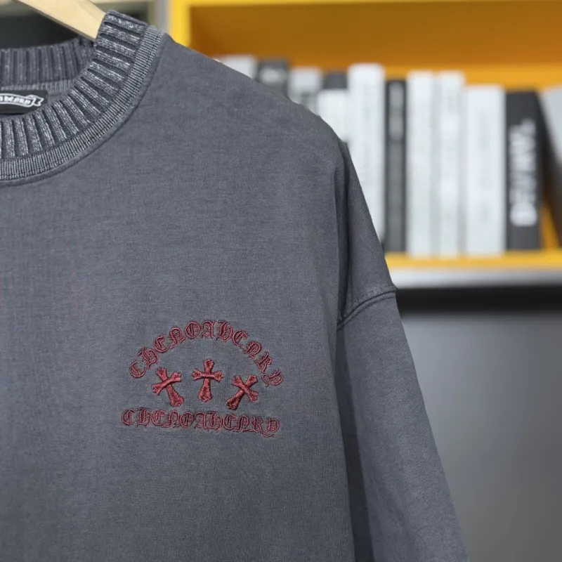 『S-XL』着心地良い ファッション レトロ 合わせやすい カジュアル 通気性 高品質 刺繍 Ｔシャツ