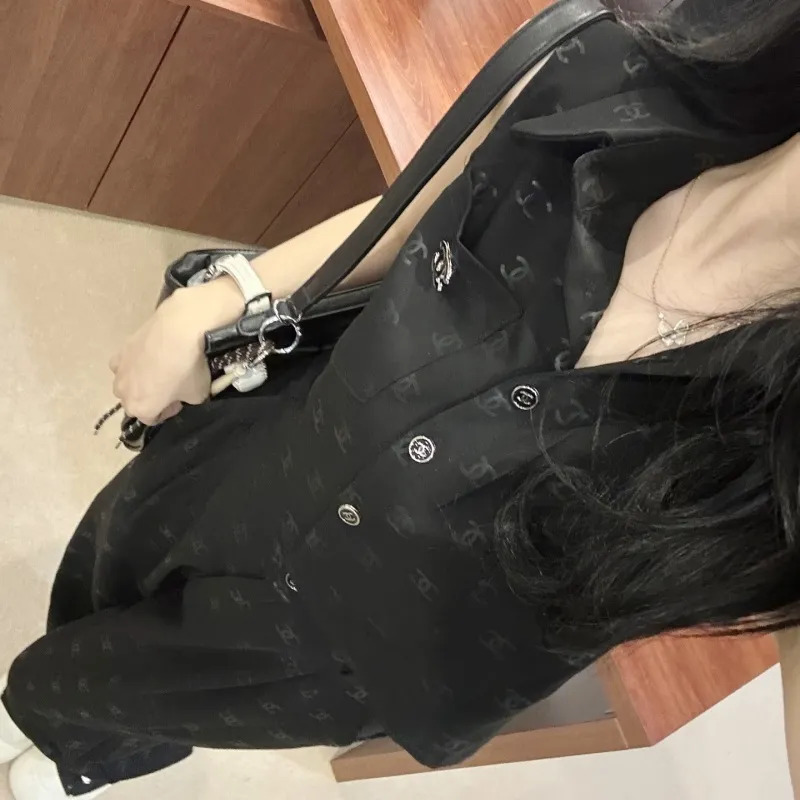 『S-L』売れ筋 大人可愛い通勤おしゃれ スムーズ肌触りフラワープリント セットアップ