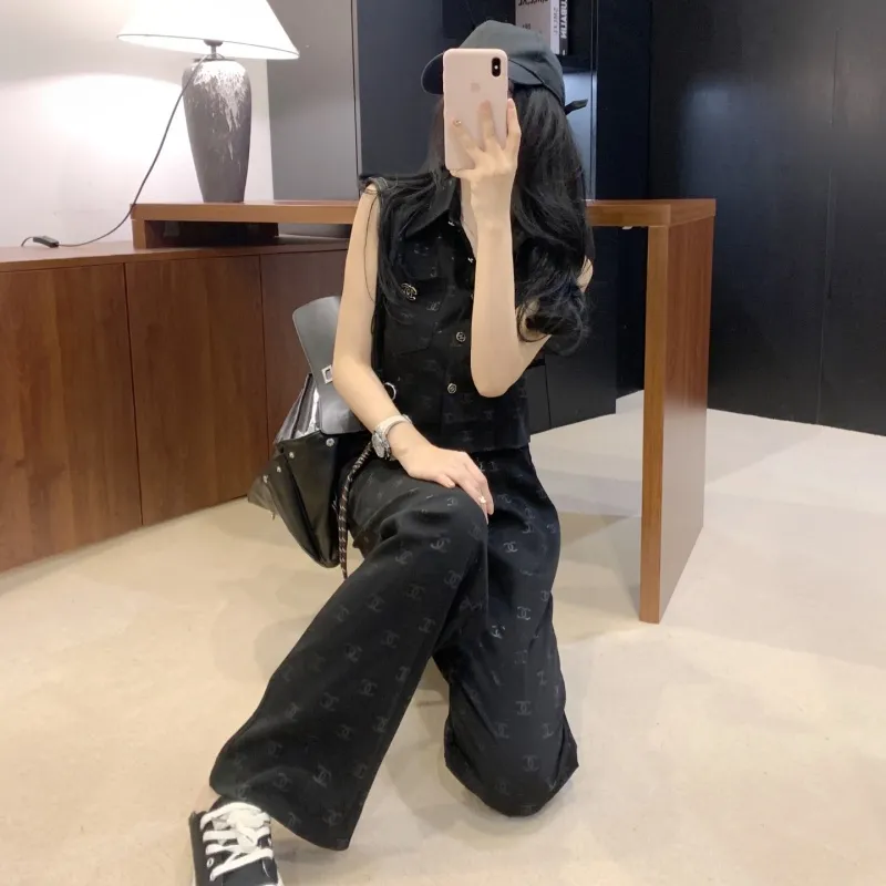 『S-L』売れ筋 大人可愛い通勤おしゃれ スムーズ肌触りフラワープリント セットアップ