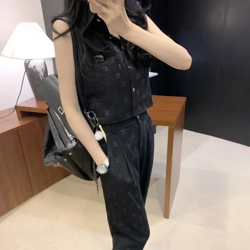 『S-L』売れ筋 大人可愛い通勤おしゃれ スムーズ肌触りフラワープリント セットアップ
