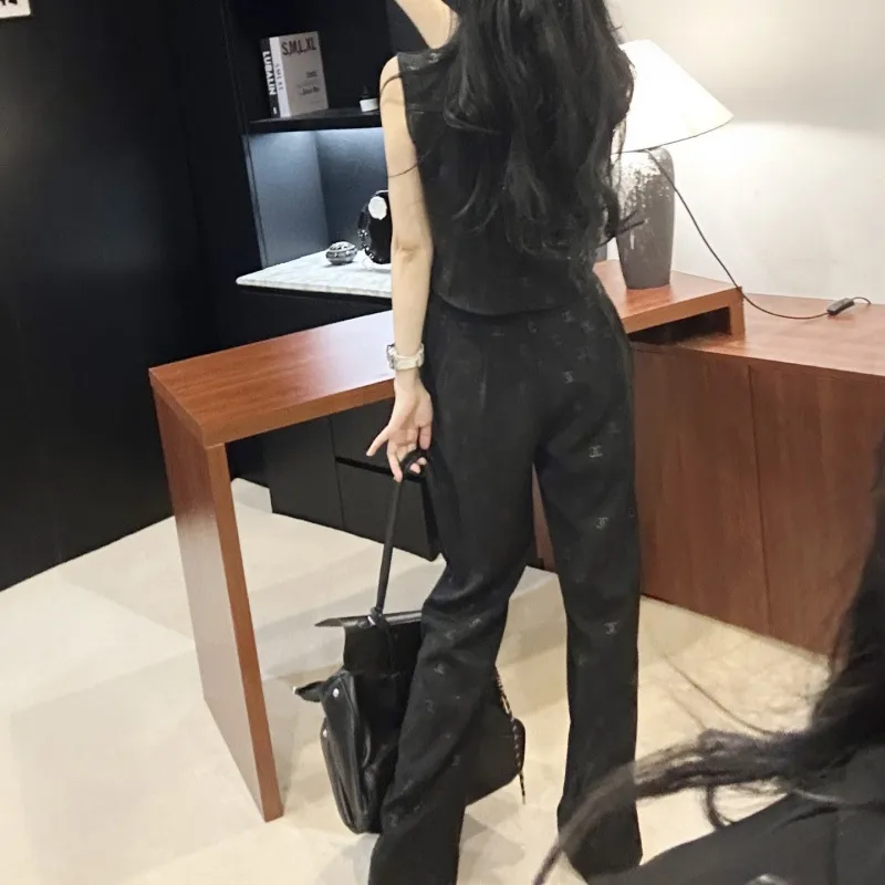 『S-L』売れ筋 大人可愛い通勤おしゃれ スムーズ肌触りフラワープリント セットアップ
