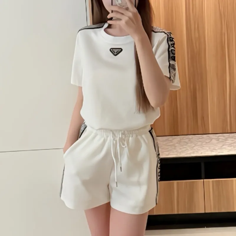『S-L』元気いっぱい おしゃれカジュアル シンプル高品質 スポーツ 若見え 着瘦せ セットアップ