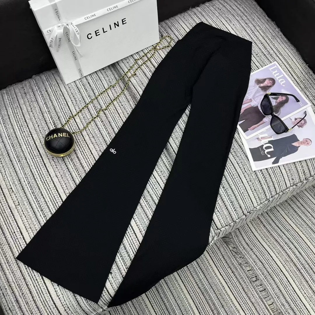 『S-L』新作 軽量 通気性 スリム 脚長効果 ストレートレッグ ロングパンツ