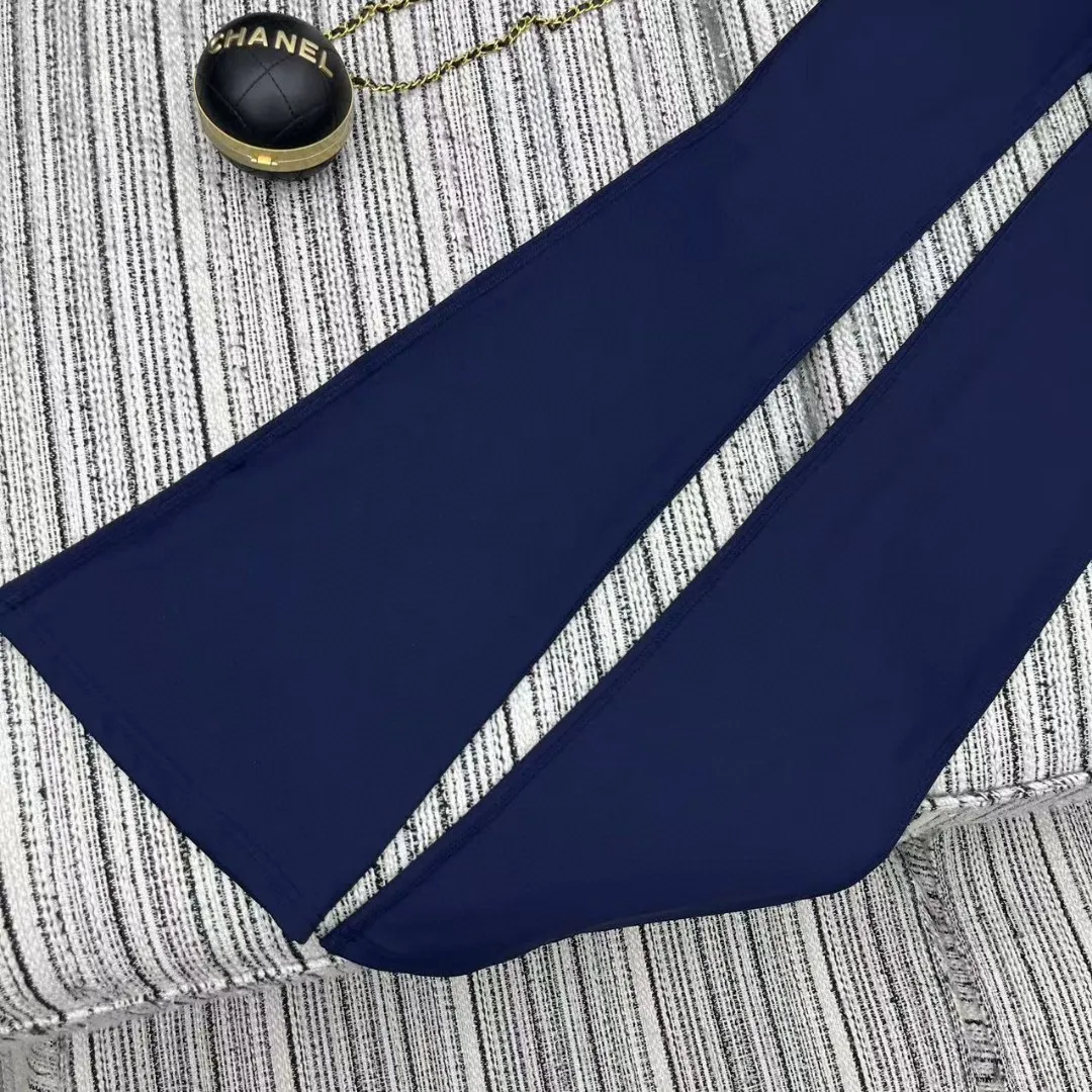 『S-L』新作 軽量 通気性 スリム 脚長効果 ストレートレッグ ロングパンツ