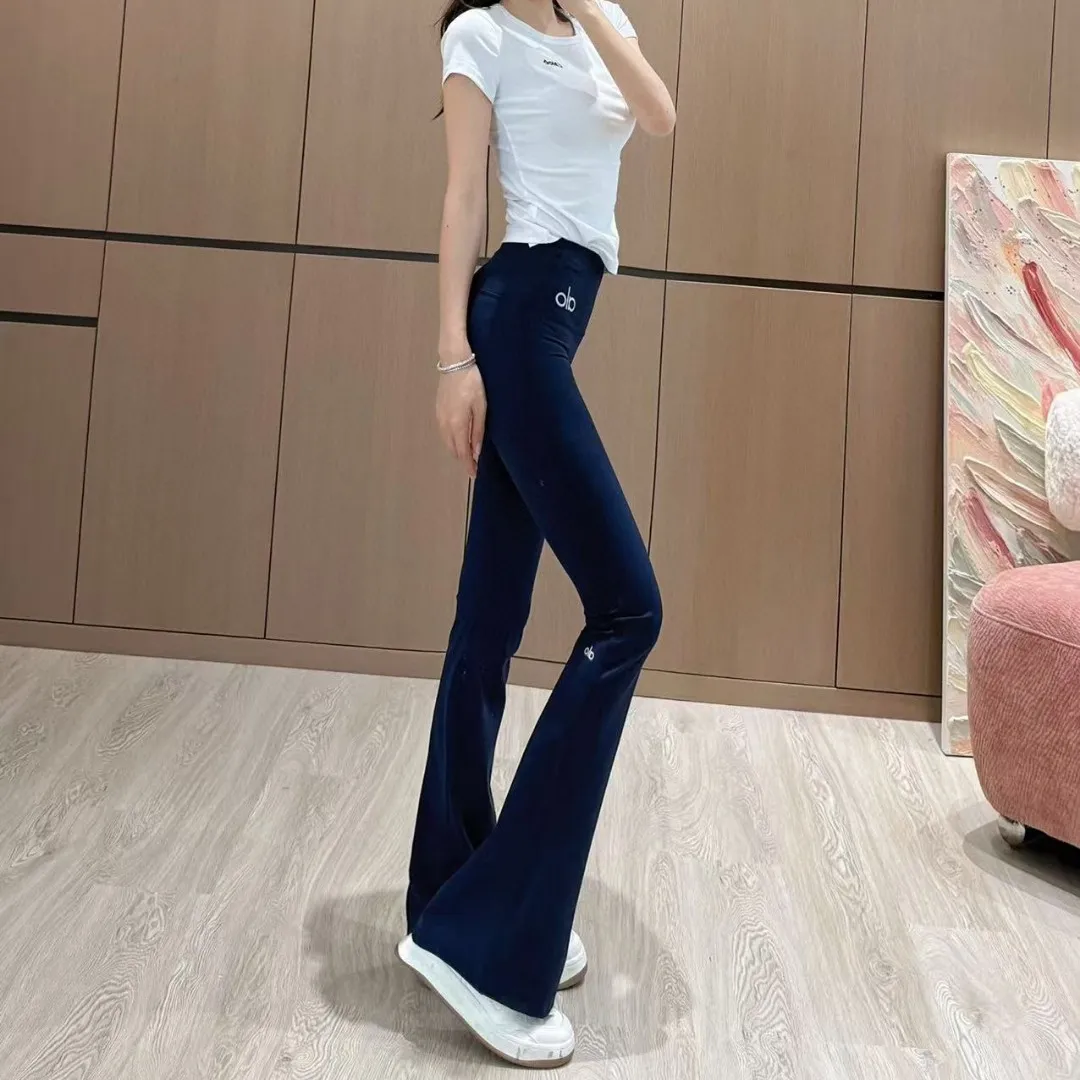 『S-L』新作 軽量 通気性 スリム 脚長効果 ストレートレッグ ロングパンツ