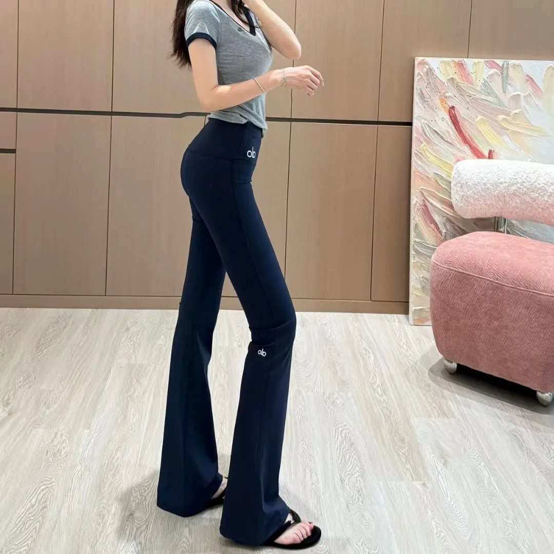 『S-L』新作 軽量 通気性 スリム 脚長効果 ストレートレッグ ロングパンツ