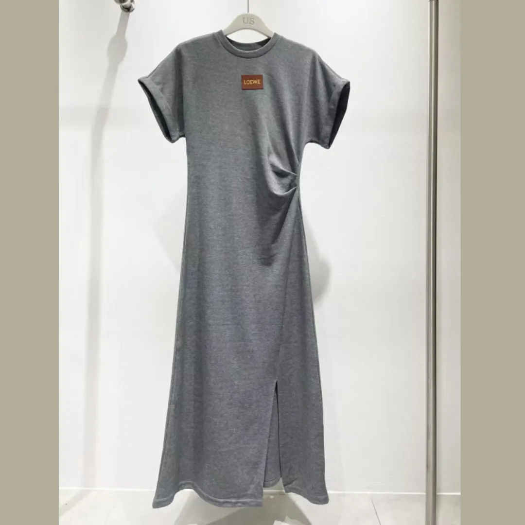 『S-L』特別感のある一品 コスパ最強の逸品 長く愛用できる スキニーフィット ヴィンテージ風 ワンピース