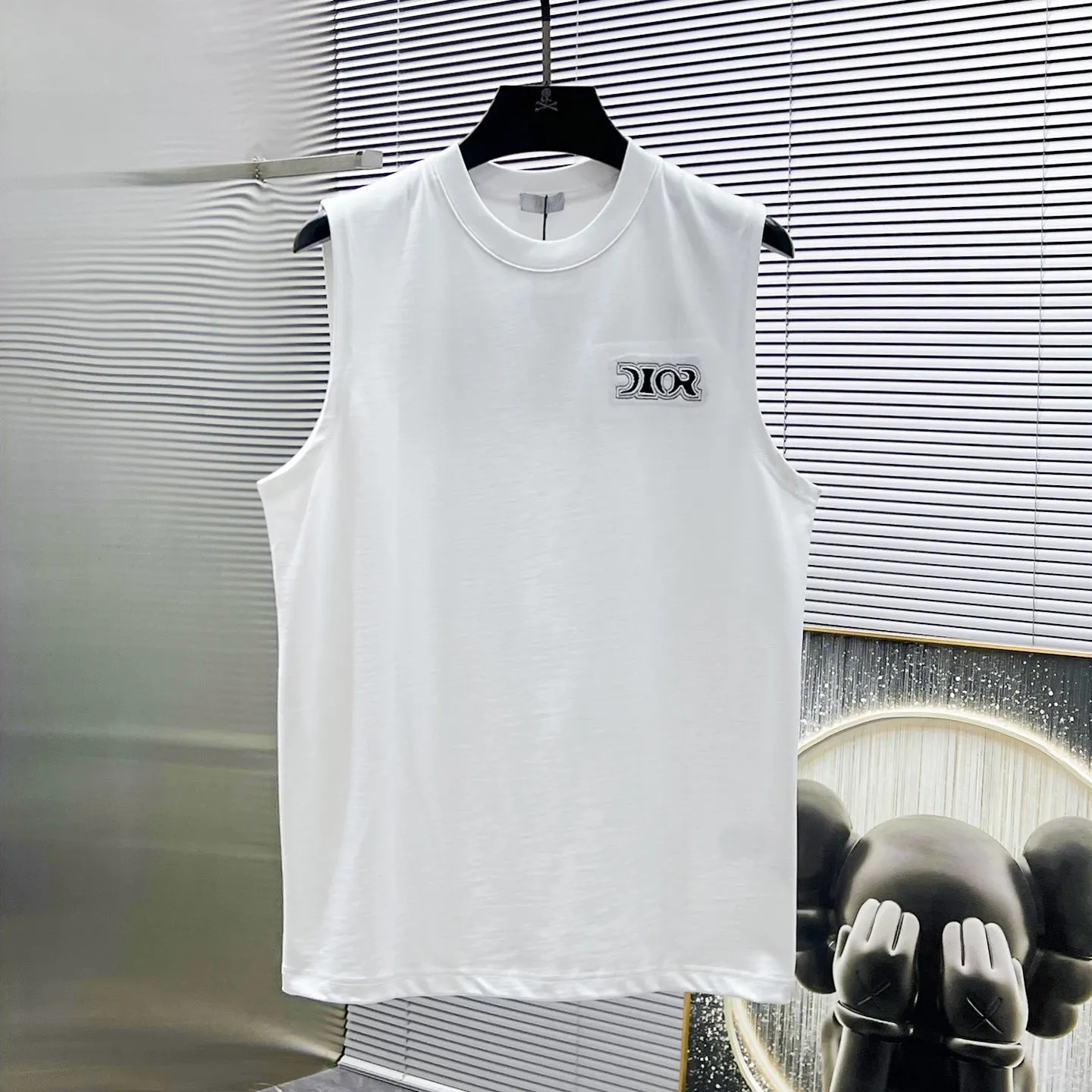 『M-3XL』新作 カジュアルシルエット 通気性快適 肌触り良好 クルーネック タンクトップ Tシャツ