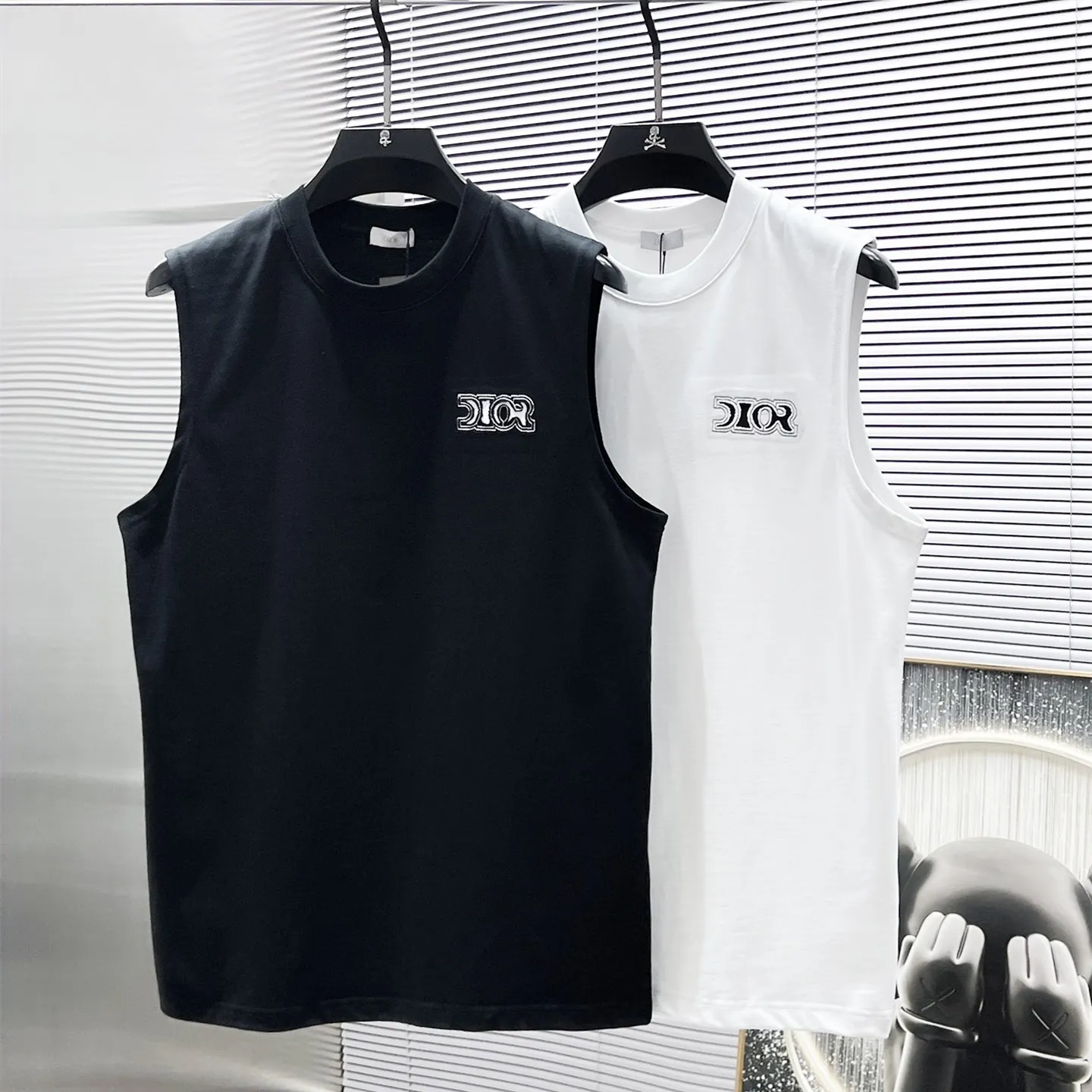 『M-3XL』新作 カジュアルシルエット 通気性快適 肌触り良好 クルーネック タンクトップ Tシャツ
