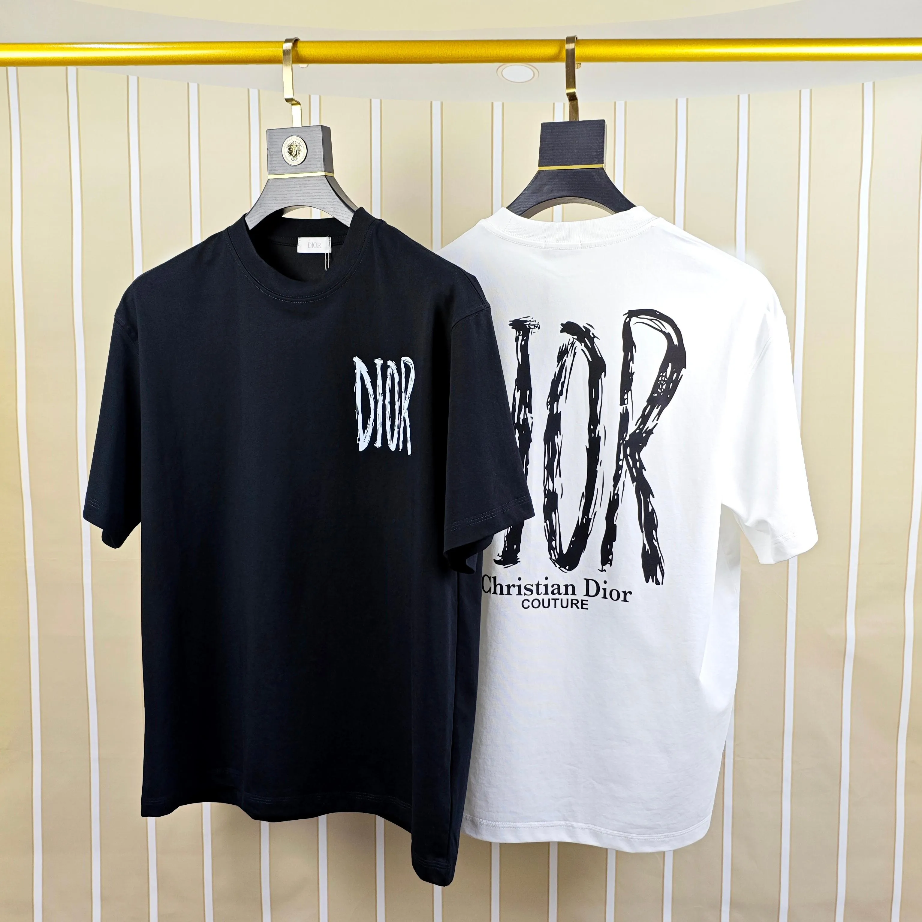 『S-3XL』爆売れ 高品質 プレミアム素材使用 インクジェットロゴ メンズ クルーネック 半袖Tシャツ
