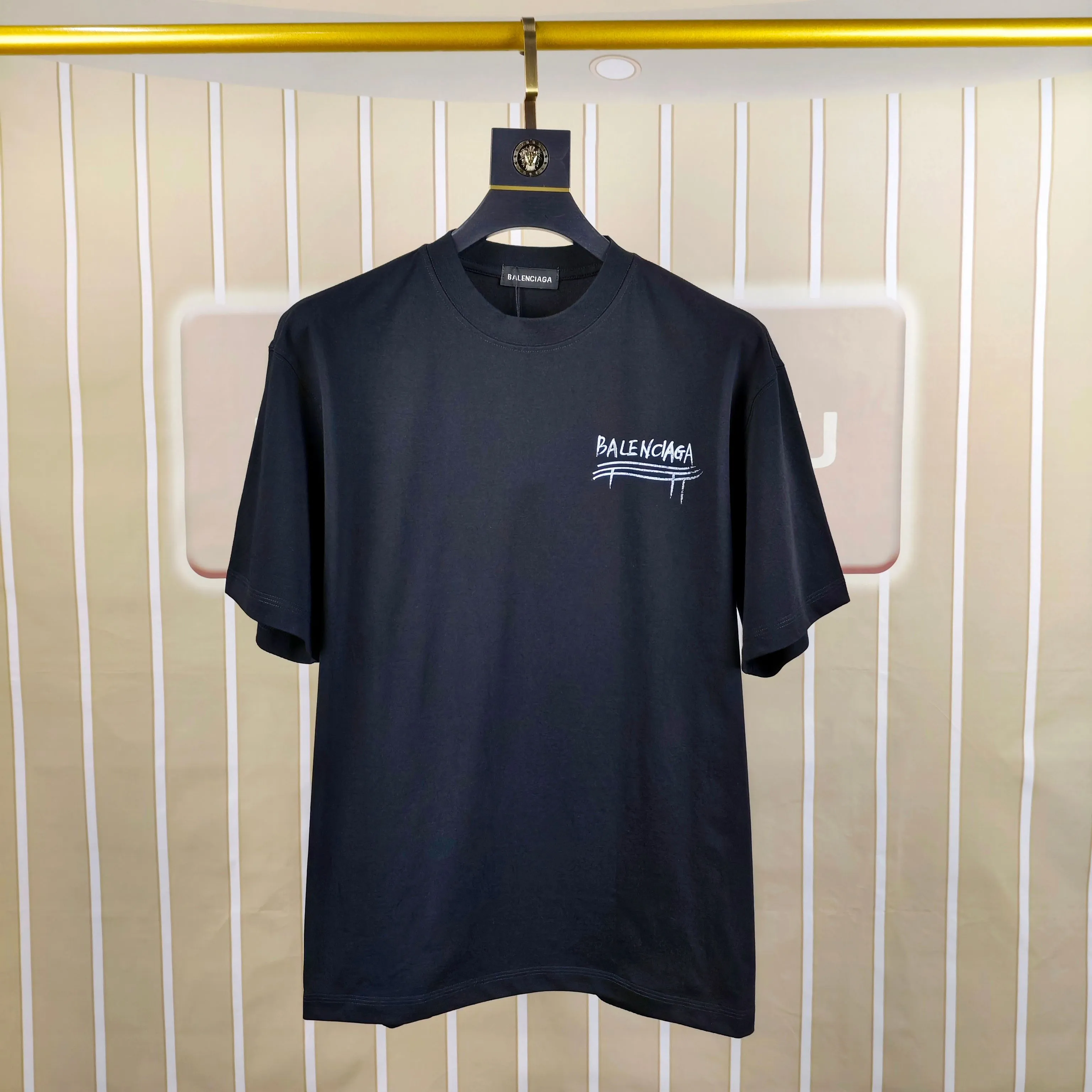 『S-3XL』夏新作 クールシルエット メンズ必須 メンズクルーネック半袖Tシャツ