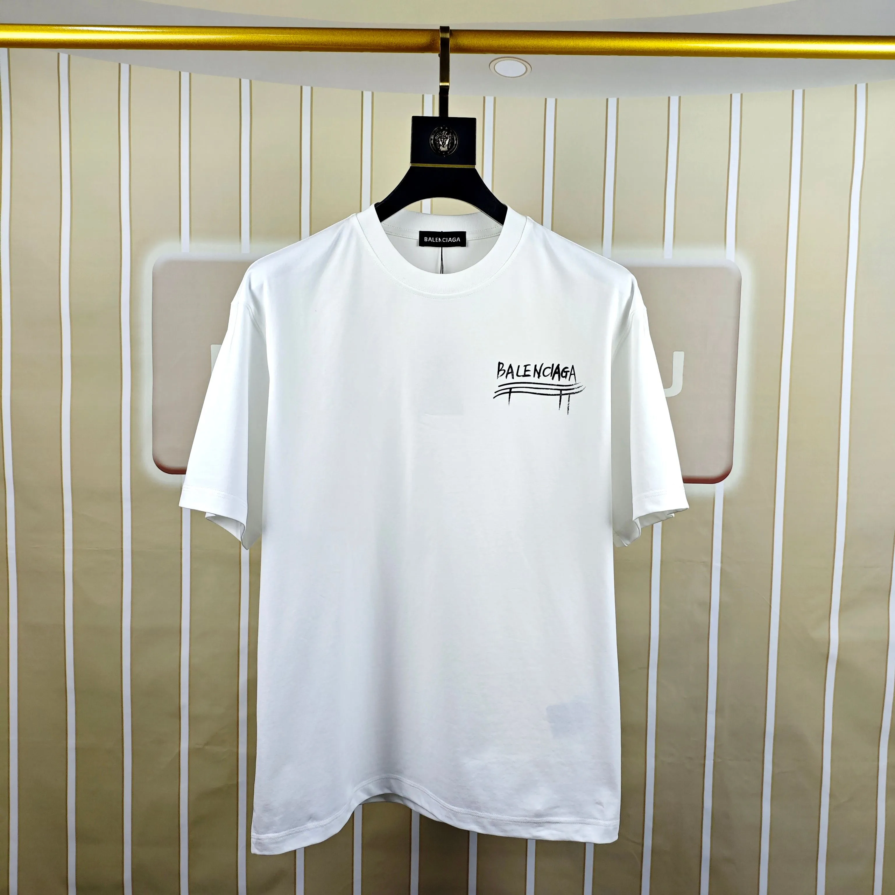 『S-3XL』夏新作 クールシルエット メンズ必須 メンズクルーネック半袖Tシャツ