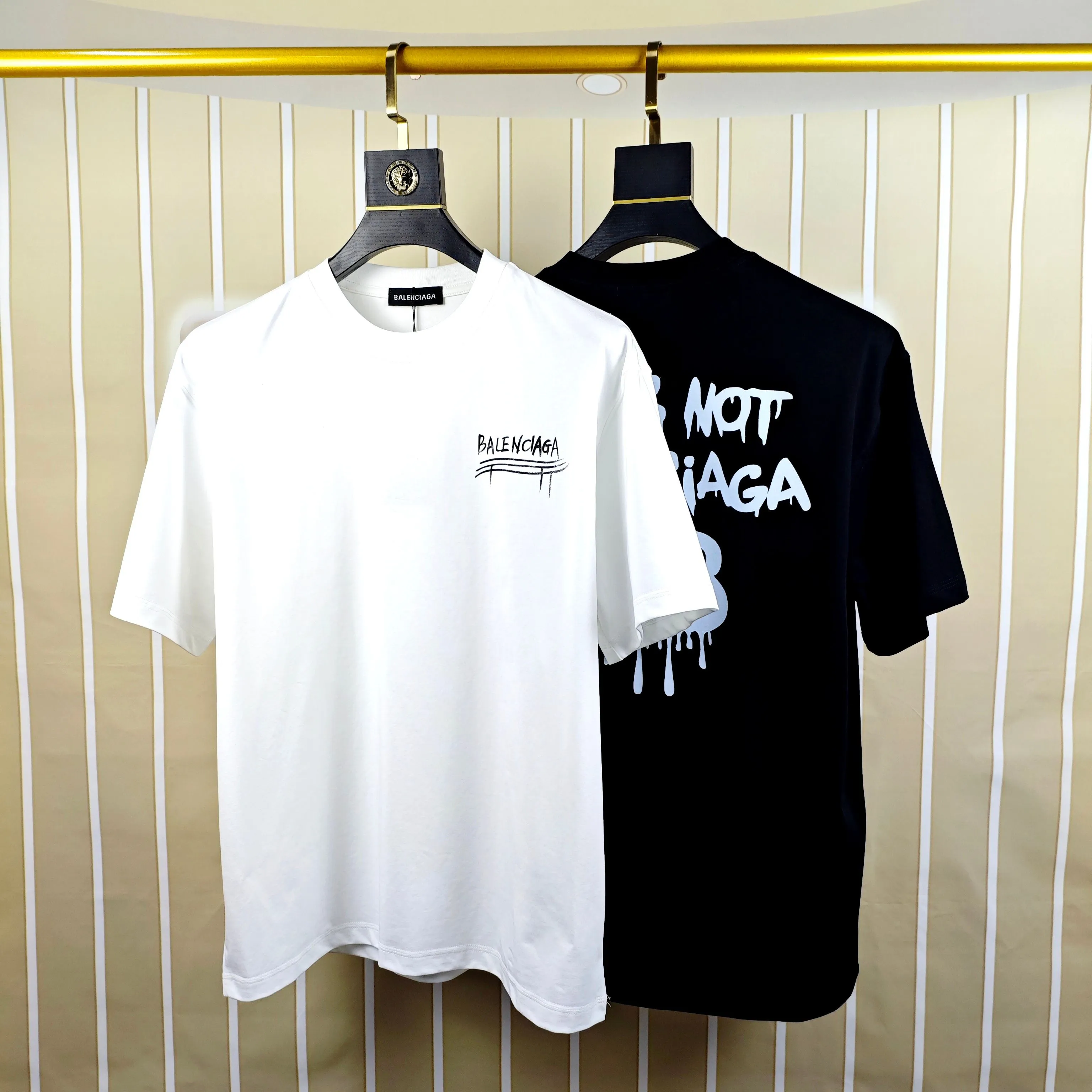 『S-3XL』夏新作 クールシルエット メンズ必須 メンズクルーネック半袖Tシャツ