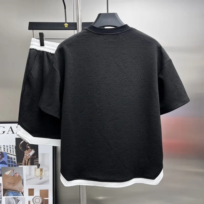 『M-3XL』大人らしい シンプル 着心地良い ファッション カジュアル  通気性 スポーツ 高品質 セットアップ