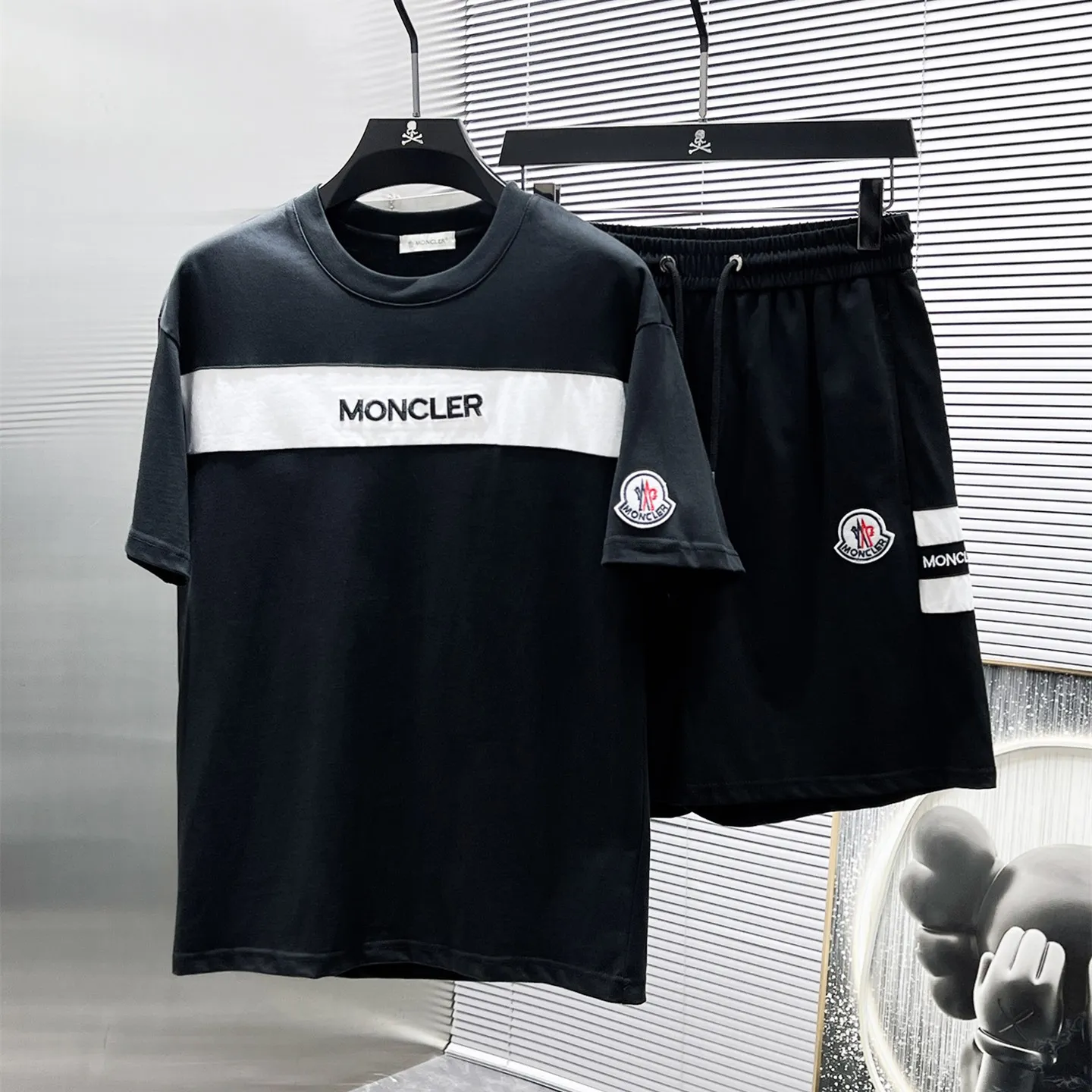 『M-3XL』夏 新作 シルエット抜群 通気性 快適 カジュアル 半袖 ショーツ セットアップ