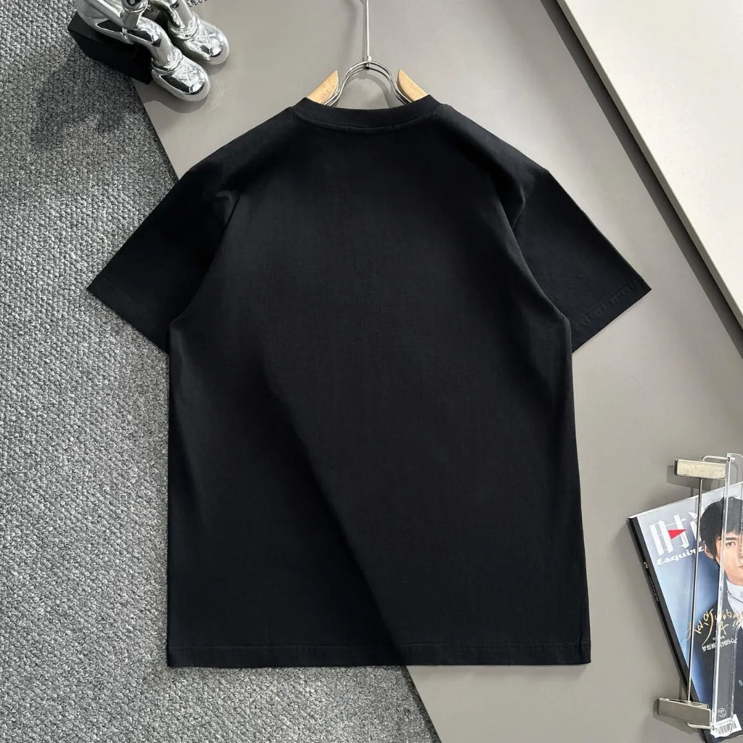 『XS-L』大人の定番 絶対流行  カジュアル  ファッション アルファベット 無地　オーバーサイズ Ｔシャツ