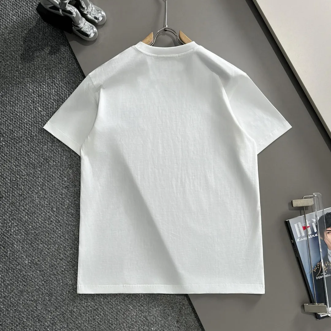『XS-L』大人の定番 絶対流行  カジュアル  ファッション アルファベット 無地　オーバーサイズ Ｔシャツ