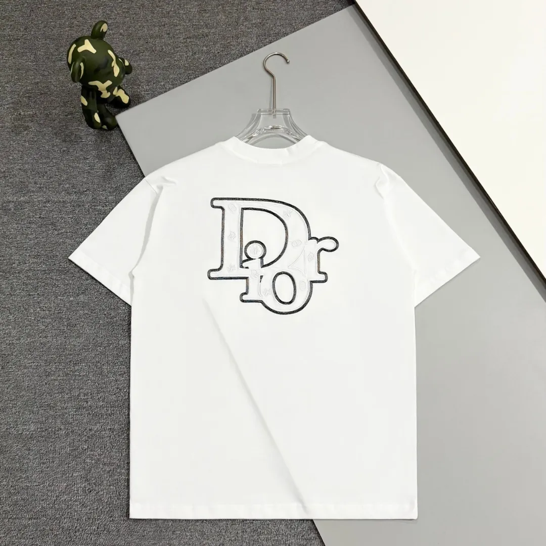 『S-XL』質感のいい 手触り良く 優しい雰囲気 カジュアル  半袖   刺繍 Ｔシャツ