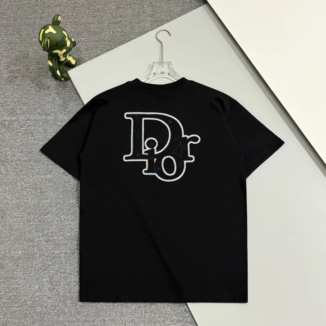 『S-XL』質感のいい 手触り良く 優しい雰囲気 カジュアル  半袖   刺繍 Ｔシャツ