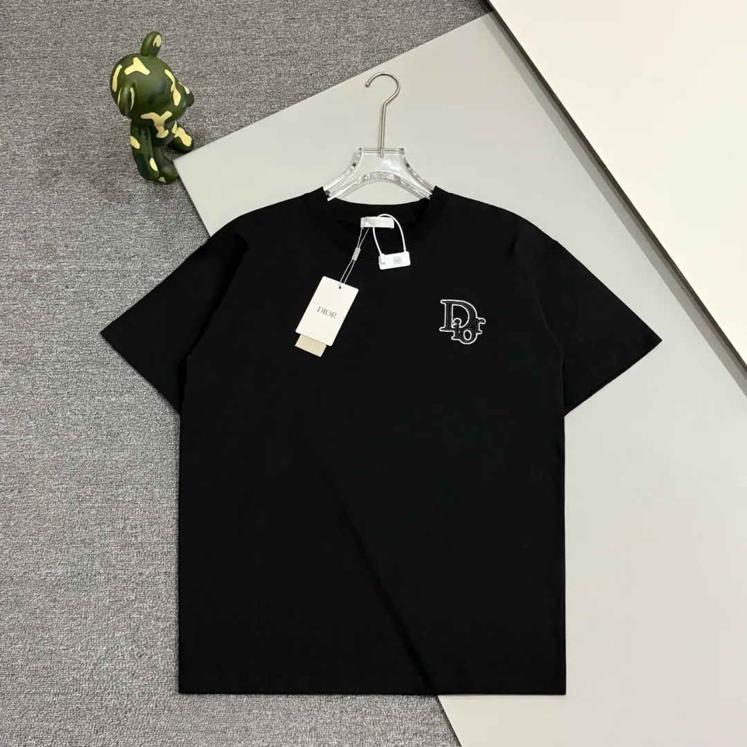 『S-XL』質感のいい 手触り良く 優しい雰囲気 カジュアル  半袖   刺繍 Ｔシャツ