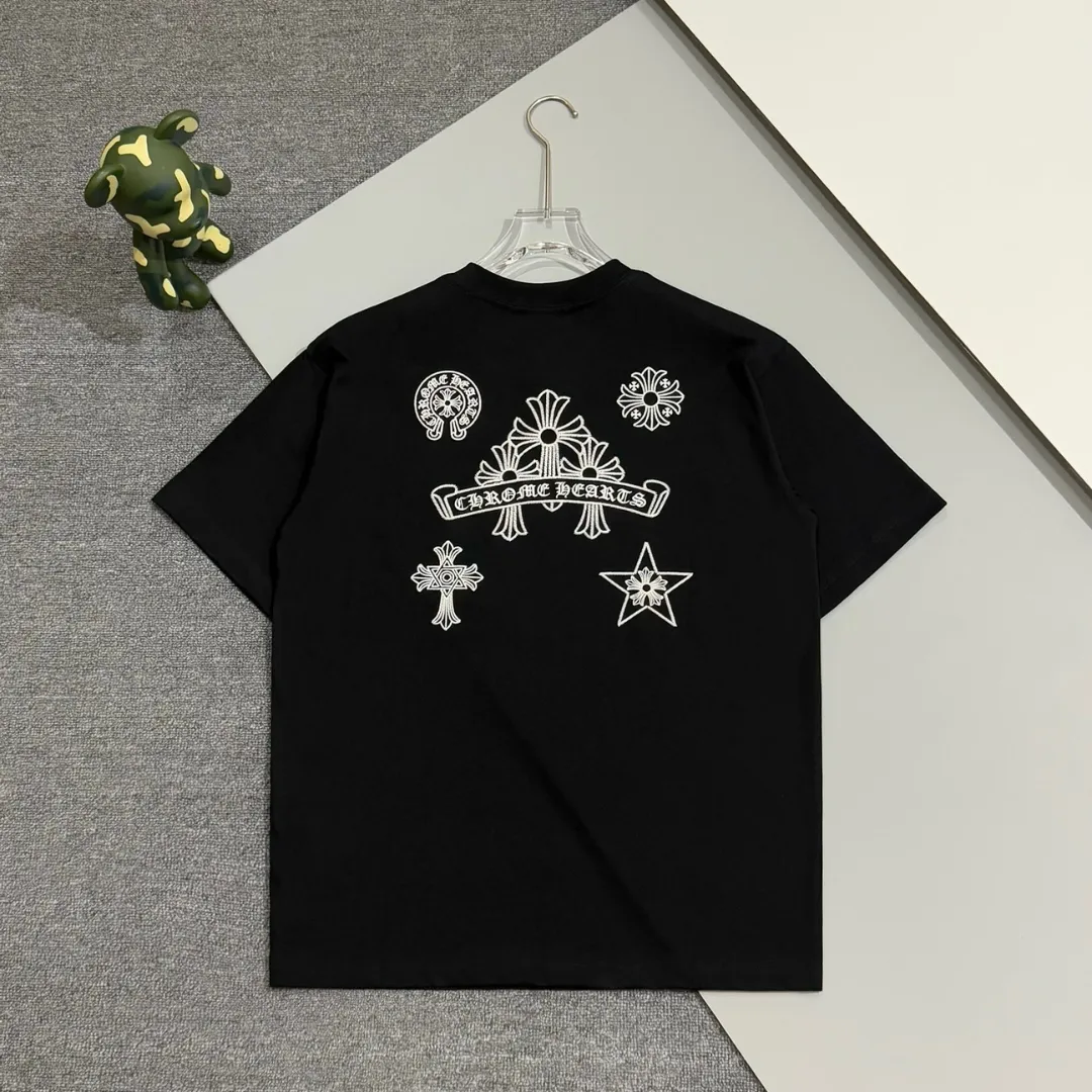 『S-XL』大活躍 人気爆発中 キャンパス シンプルな 絶対流行  ラウンドネック  プリント 半袖