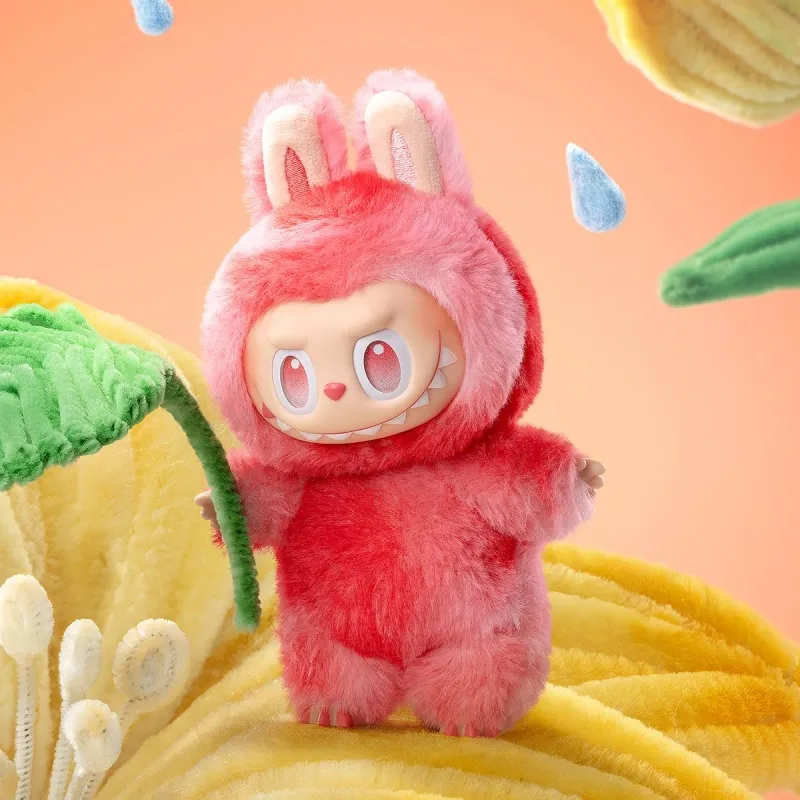 新作登場 高品質 ファッション柔らかい 可愛い 第3体 labubuぬいぐるみペンダント
