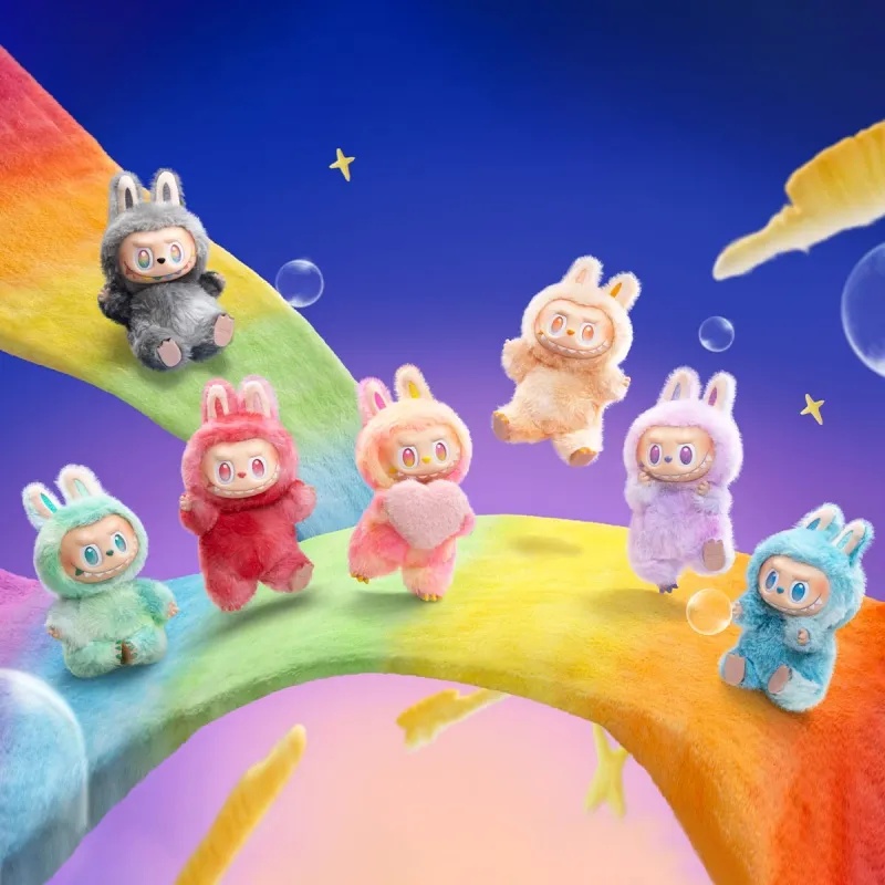 新作登場 高品質 ファッション柔らかい 可愛い 第3体 labubuぬいぐるみペンダント