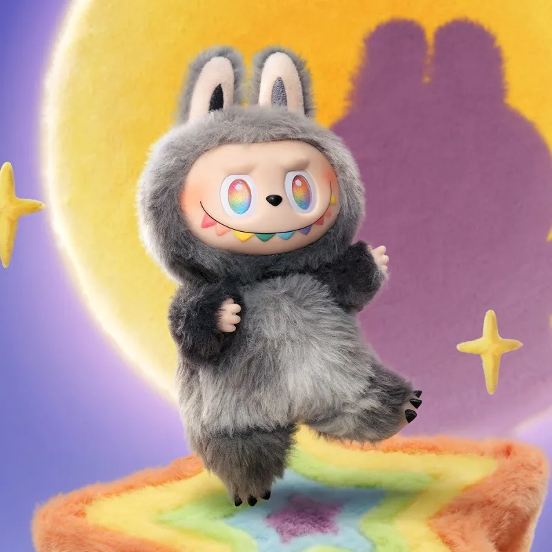新作登場 高品質 ファッション柔らかい 可愛い 第3体 labubuぬいぐるみペンダント