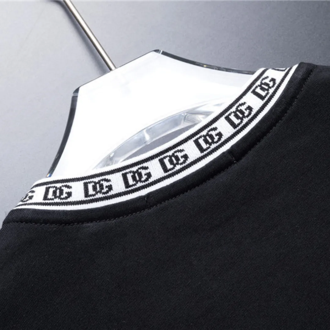 『M-3XL』大人気 存在感 手触り良くモード カジュアル ラウンドネック 刺繍 Ｔシャツ＋ショートパンツ セットアップ