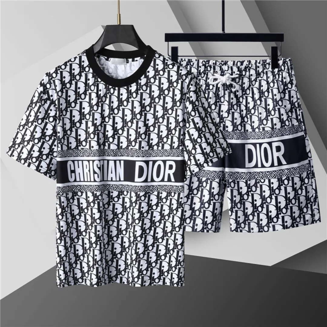 『M-3XL』人気爆発中 質感のいい 大活躍  日常 プリント 通気性 アルファベット Ｔシャツ＋ショートパンツ セット