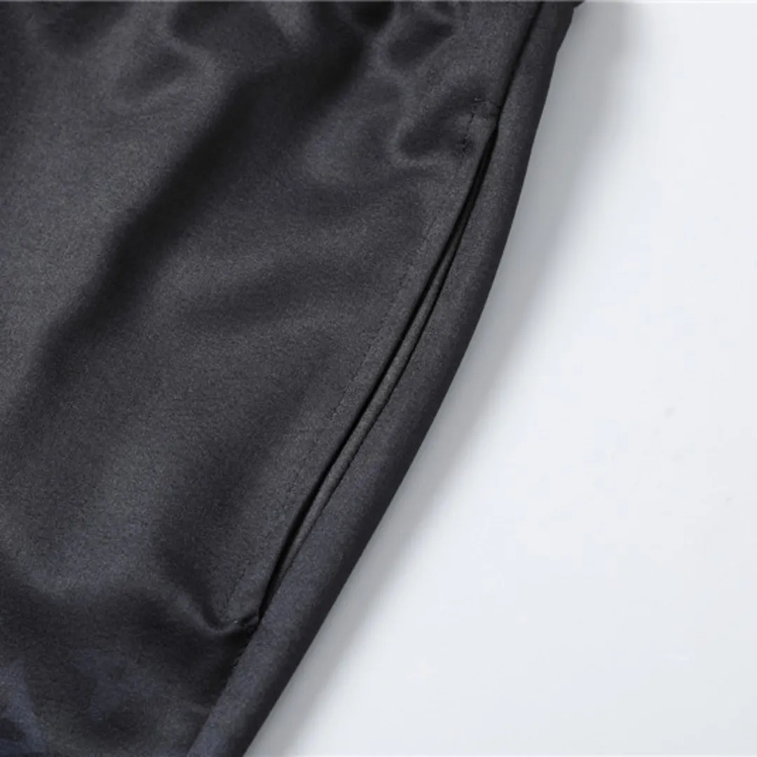 『M-3XL』大人気 柔らか素材 快適フィット ナチュラル ゆったり シンプルルームウェア 上下セット