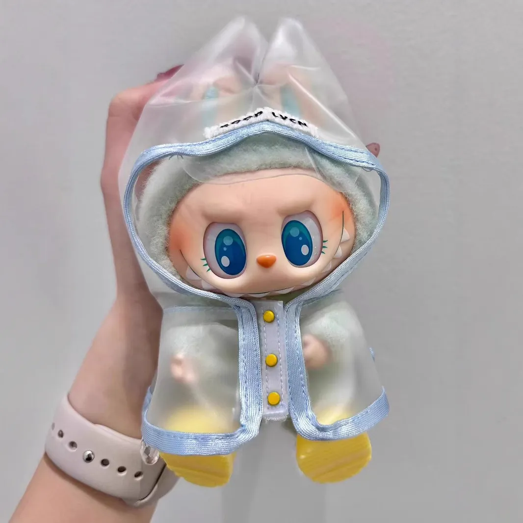 超人気商品 ★ NO.1人気 おすすめ  第1体第2体 Labubu 4色 セット服（服だけ）